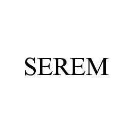 SEREM trademark
