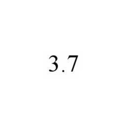 3.7 trademark