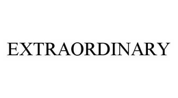 EXTRAORDINARY trademark
