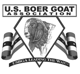 U.S. BOER GOAT ASSOCIATION USBGA LEADING THE WAY! trademark