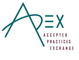 APEX ACCEPTED PRACTICES EXCHANGE trademark