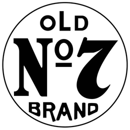 OLD NO 7 BRAND trademark