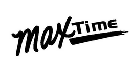 MAXTIME trademark