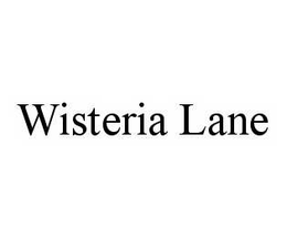 WISTERIA LANE trademark