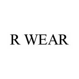 R WEAR trademark