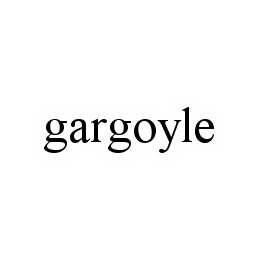 GARGOYLE trademark