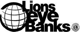LIONS EYE BANKS LIONS L INTERNATIONAL trademark