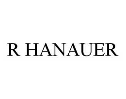 R HANAUER trademark