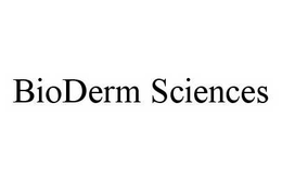 BIODERM SCIENCES trademark