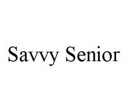 SAVVY SENIOR trademark