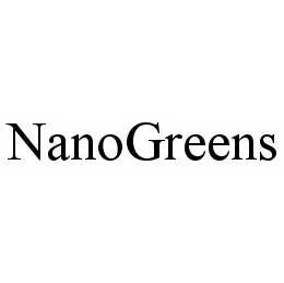 NANOGREENS trademark