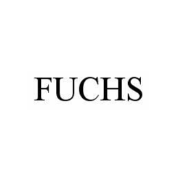 FUCHS trademark