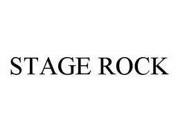 STAGE ROCK trademark