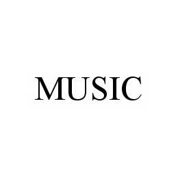 MUSIC trademark
