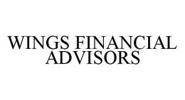WINGS FINANCIAL ADVISORS trademark