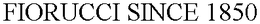 FIORUCCI SINCE 1850 trademark