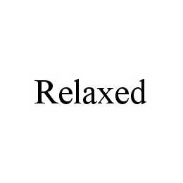 RELAXED trademark