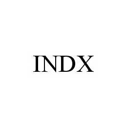 INDX trademark