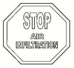 STOP AIR INFILTRATION trademark