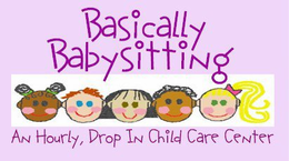 BASICALLY BABYSITTING AN HOURLY, DROP IN CHILD CARE CENTER trademark