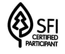 SFI CERTIFIED PARTICIPANT trademark