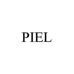 PIEL trademark