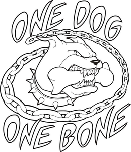 ONE DOG ONE BONE trademark