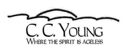 C. C. YOUNG WHERE THE SPIRIT IS AGELESS trademark