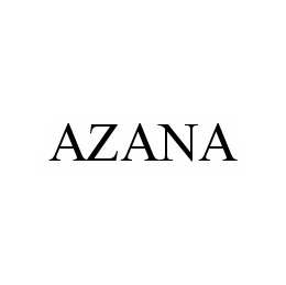 AZANA trademark