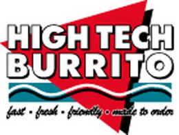 HIGH TECH BURRITO FAST FRESH FRIENDLY MADE TO ORDER trademark