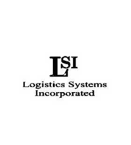 LSI LOGISTICS SYSTEMS INCORPORATED trademark