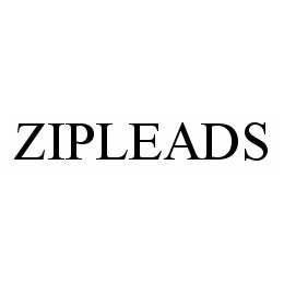 ZIPLEADS trademark