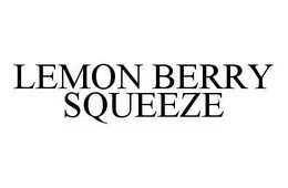 LEMON BERRY SQUEEZE trademark