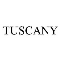 TUSCANY trademark
