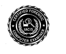 IACIS CERTIFIED FORENSIC COMPUTER EXAMINER trademark