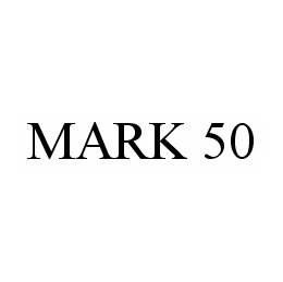 MARK 50 trademark