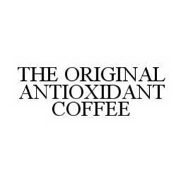 THE ORIGINAL ANTIOXIDANT COFFEE trademark
