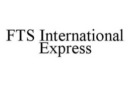 FTS INTERNATIONAL EXPRESS trademark