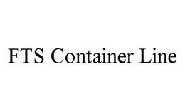 FTS CONTAINER LINE trademark