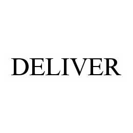 DELIVER trademark