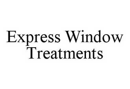 EXPRESS WINDOW TREATMENTS trademark