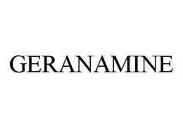 GERANAMINE trademark
