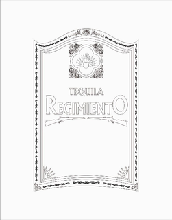 TEQUILA REGIMIENTO trademark