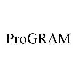 PROGRAM trademark