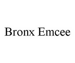 BRONX EMCEE trademark
