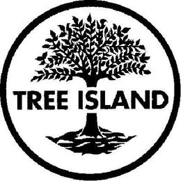 TREE ISLAND trademark
