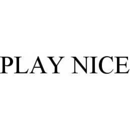 PLAY NICE trademark