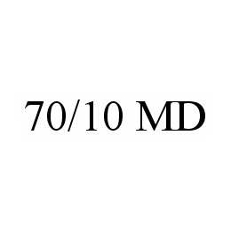 70/10 MD trademark