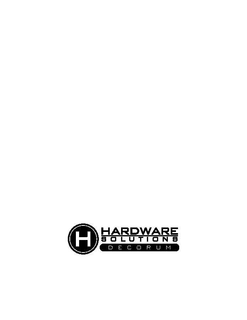 H HARDWARE SOLUTIONS DECORUM trademark