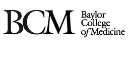 BCM BAYLOR COLLEGE OF MEDICINE trademark